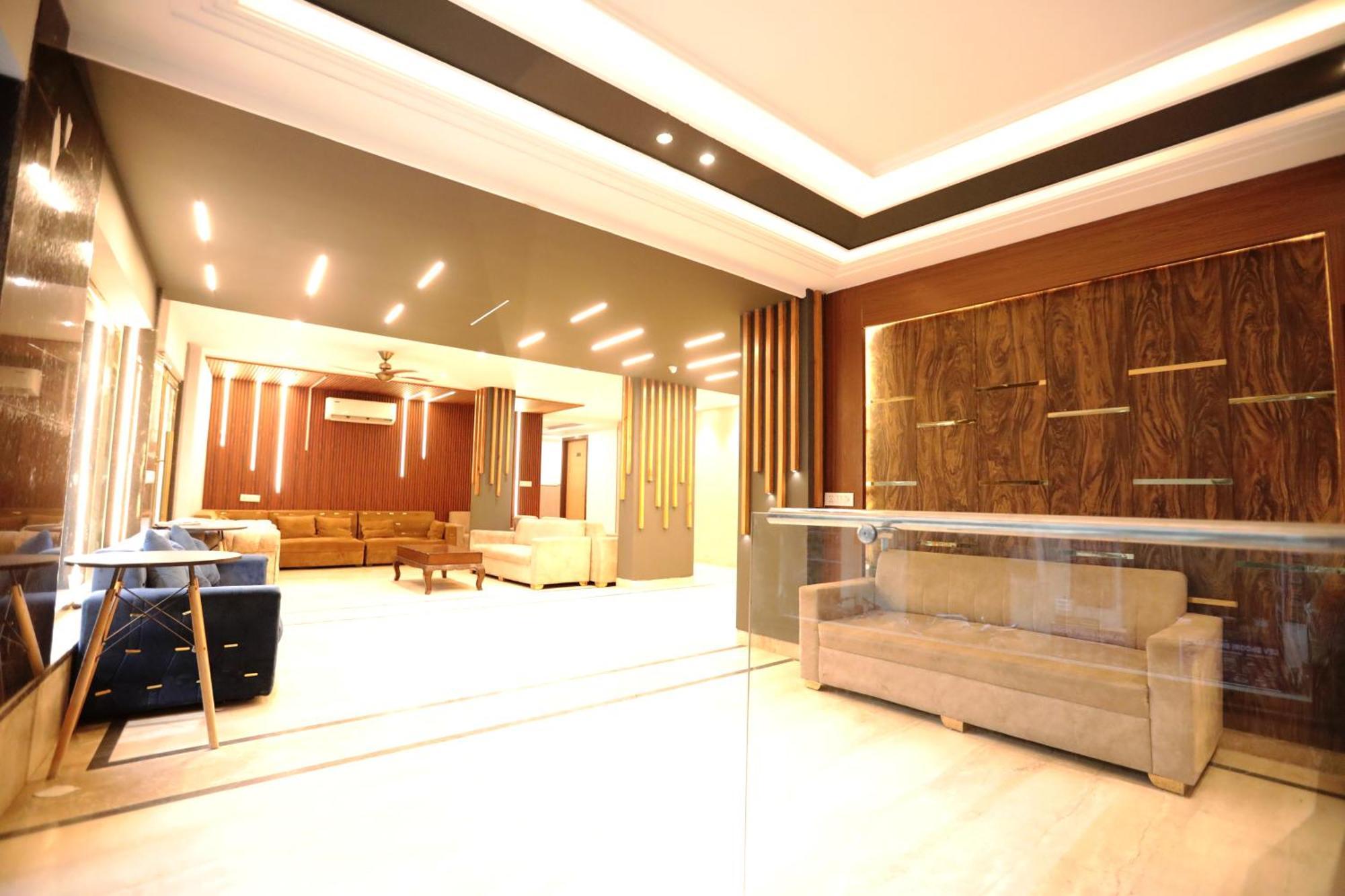 Hotel Del Inn By F9 Hotels - Near Igi Airport New Delhi Ngoại thất bức ảnh