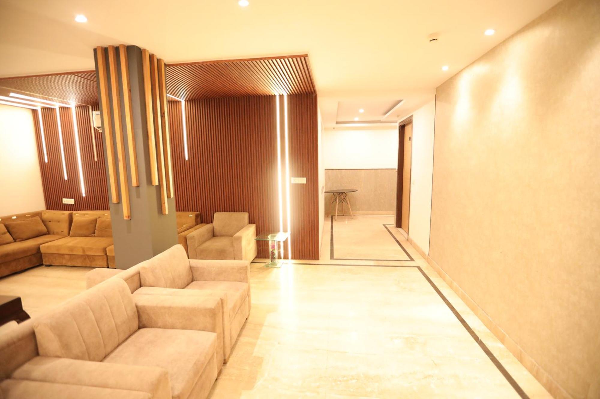 Hotel Del Inn By F9 Hotels - Near Igi Airport New Delhi Ngoại thất bức ảnh