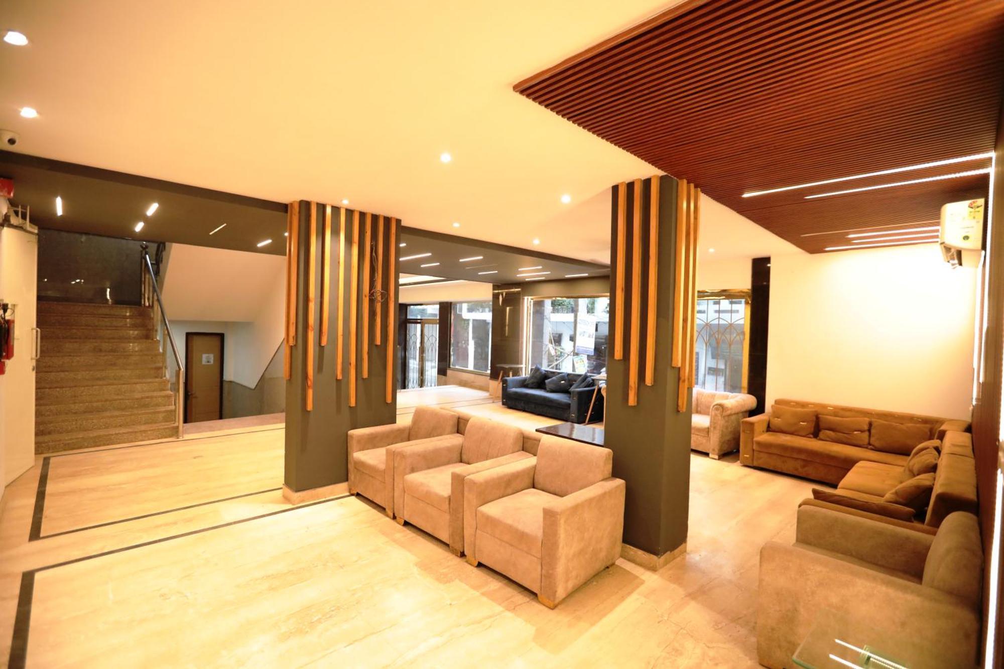 Hotel Del Inn By F9 Hotels - Near Igi Airport New Delhi Ngoại thất bức ảnh